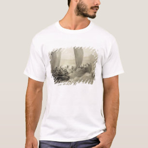 Asow-Kosake-Boarding ein türkischer Seeräuber voll T-Shirt