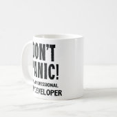 ASP-Entwickler Kaffeetasse (Vorderseite Links)