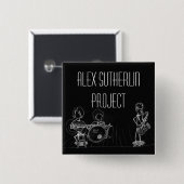 Asp-Knopf Button (Vorne & Hinten)