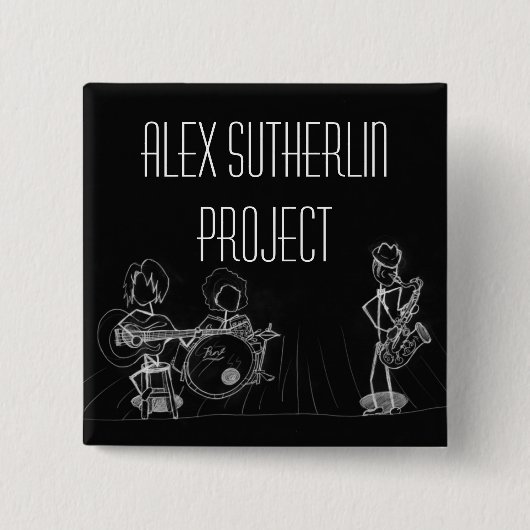 Asp-Knopf Button (Vorderseite)