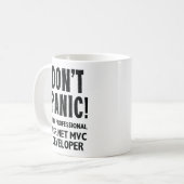 ASP.NET MVC Developer Kaffeetasse (Vorderseite Links)