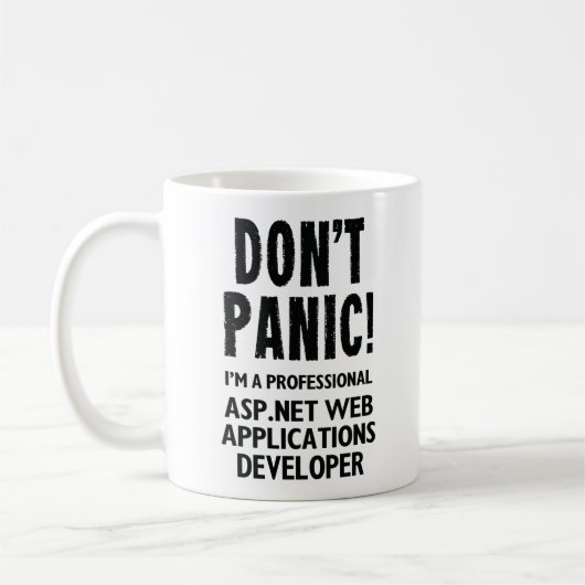 ASP.NET Webanwendungen-Entwickler Kaffeetasse (Links)