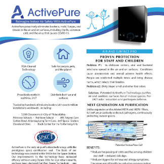 ASP Personalisierter Flyer für Kinderbetreuungszen