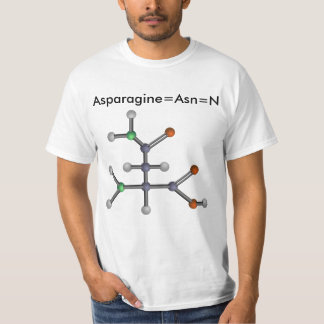Asparagin (Aminosäure) T-Shirt