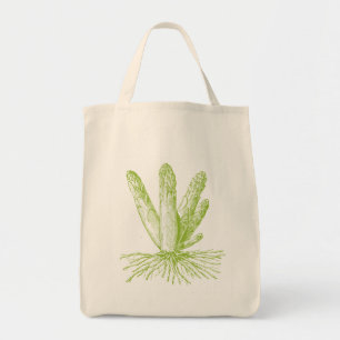 Asparagus Bio Groceres Tasche