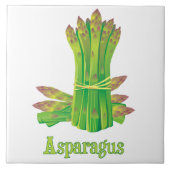Asparagus Decorative Kitchenette Fliese (Vorderseite)