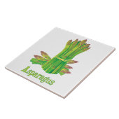 Asparagus Decorative Kitchenette Fliese (Seite)