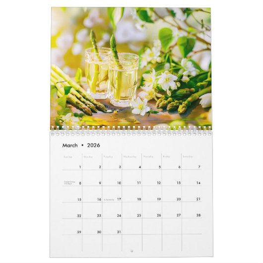 Asparagus Delights – A Culinary Journey Through th Kalender (Mär 2026)
