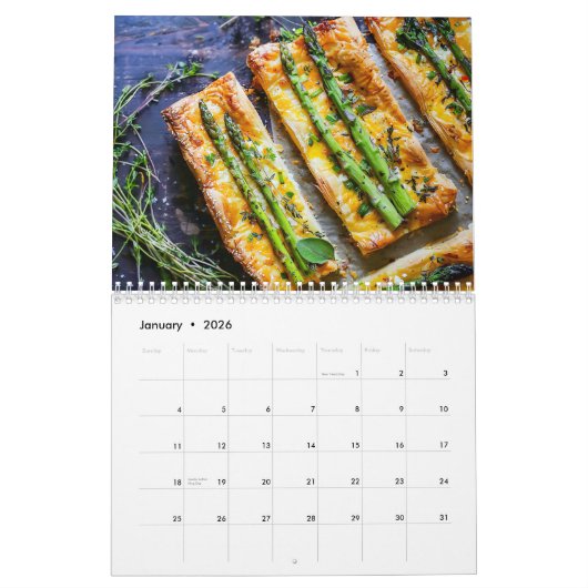 Asparagus Delights – A Culinary Journey Through th Kalender (Jan 2026)