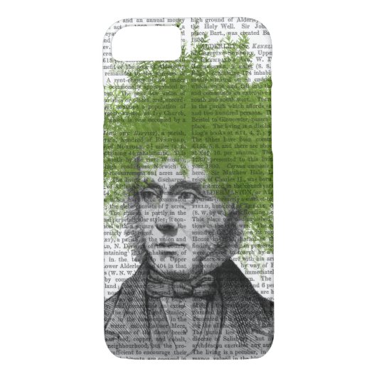 Asparagus Fern Head Pflanzen Head Case-Mate iPhone Hülle (Rückseite)