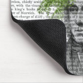 Asparagus Fern Head Pflanzen Head Mousepad (Ecke)