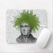 Asparagus Fern Head Pflanzen Head Mousepad (Mit Mouse)