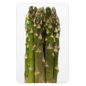 Asparagus Foto Magnet (Vertikal)
