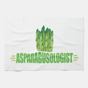 Asparagus Geschirrtuch