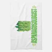 Asparagus Geschirrtuch (Vertikal)