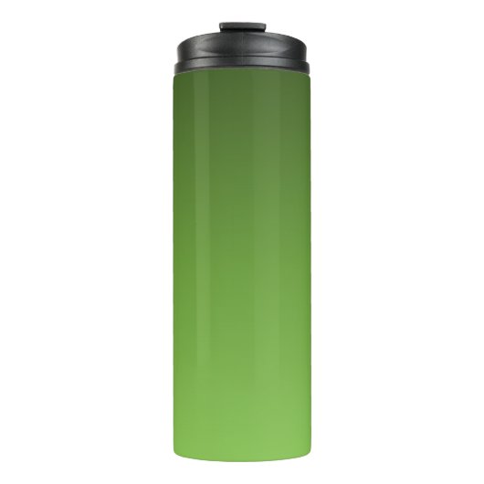 Asparagus green Gift Sport Thermal Tumbler Thermosbecher (Vorderseite)