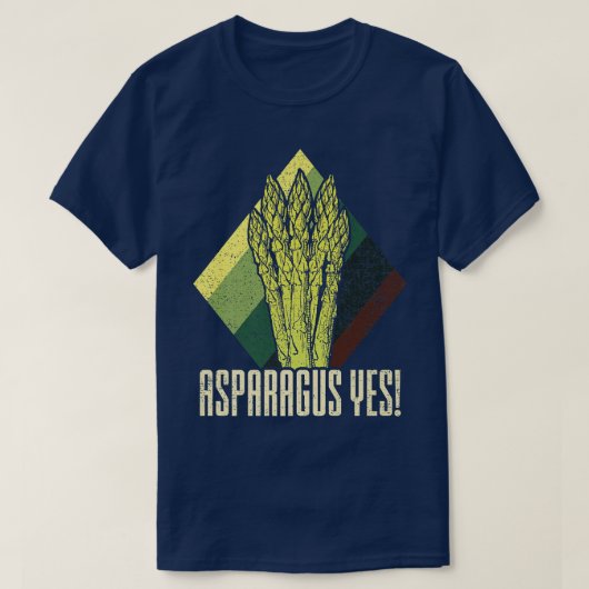 Asparagus Ja Funny Gemüsegärtner Premium T-S T-Shirt (Design vorne)