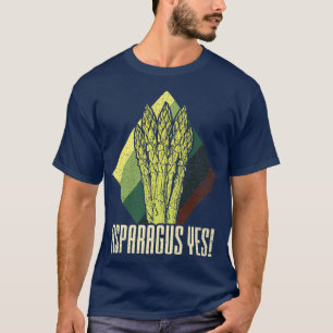 Asparagus Ja Funny Gemüsegärtner Premium T-S T-Shirt