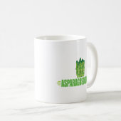 Asparagus Kaffeetasse (VorderseiteRechts)