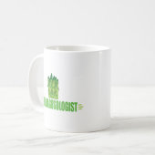 Asparagus Kaffeetasse (Vorderseite Links)