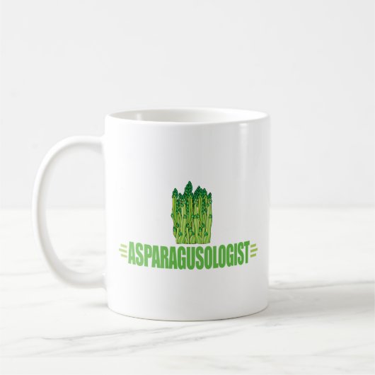 Asparagus Kaffeetasse (Links)