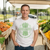 Asparagus King of Vegetables Bauern Markt T-Shirt