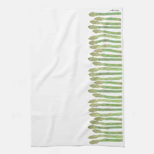 Asparagus Kitchen Towel Geschirrtuch (Vertikal)