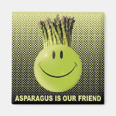 ASPARAGUS MAGNET (Vorne)