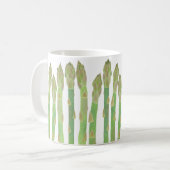 Asparagus Mug Cup Kaffeetasse (Vorderseite Links)