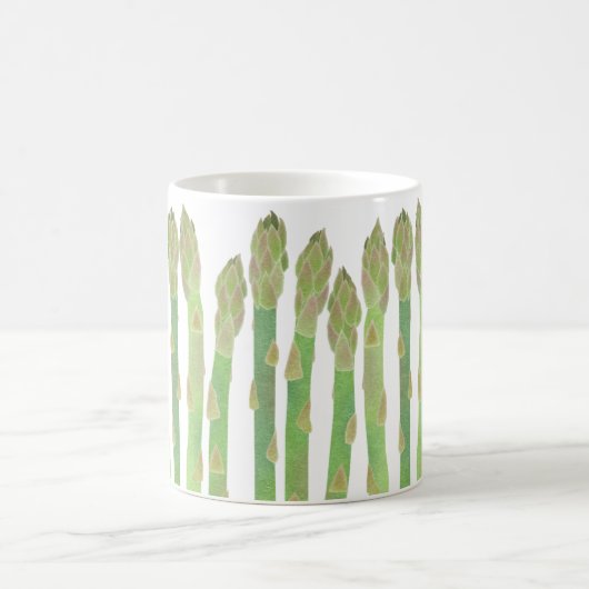 Asparagus Mug Cup Kaffeetasse (Mittel)