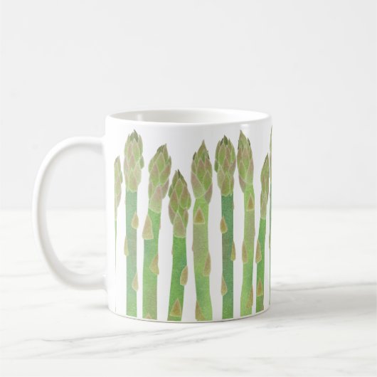 Asparagus Mug Cup Kaffeetasse (Links)
