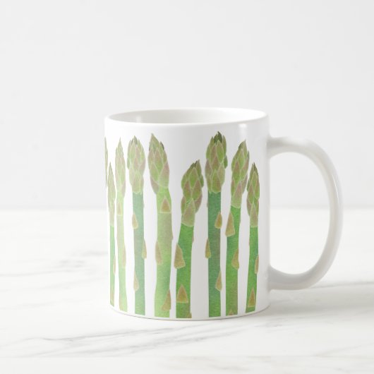 Asparagus Mug Cup Kaffeetasse (Rechts)