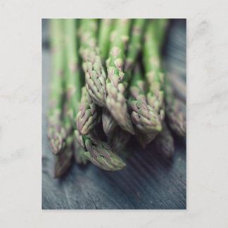 Asparagus Postkarte