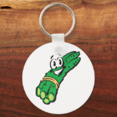 Asparagus Schlüsselanhänger (Vorderseite)