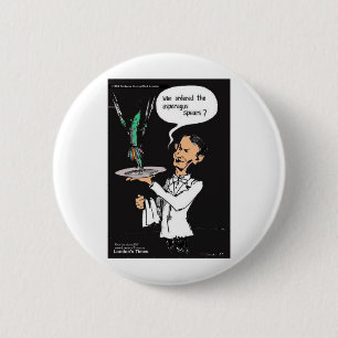 Asparagus Speers Funny Gifts T-Shirts Tasse & mehr Button