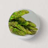 Asparagus Speerspitzen Button (Vorderseite)