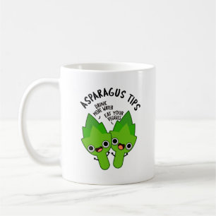 Asparagus Tipps Funny Veggie Pub Kaffeetasse