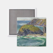 Asparagusinsel Magnet (Vorderseite/Rückseite)