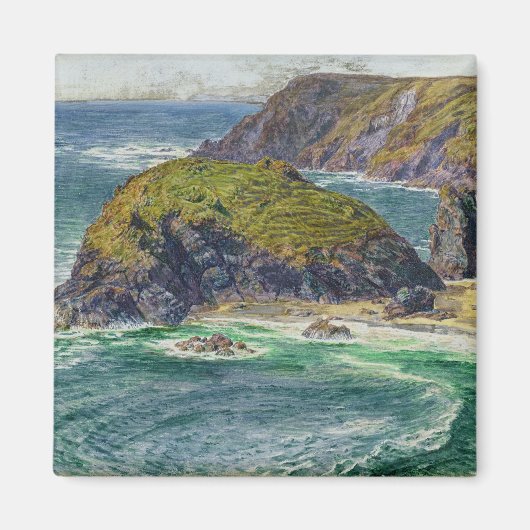 Asparagusinsel Magnet (Vorne)