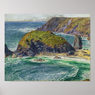 Asparagusinsel Poster