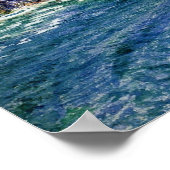 Aspargusinsel Poster (Ecke)