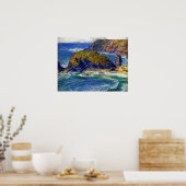 Aspargusinsel Poster (Küche)