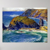 Aspargusinsel Poster (Vorne)