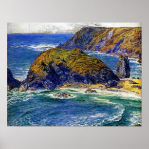 Aspargusinsel Poster