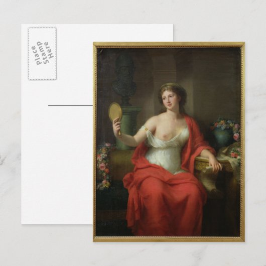 Aspasia, 1794 postkarte (Vorne/Hinten)