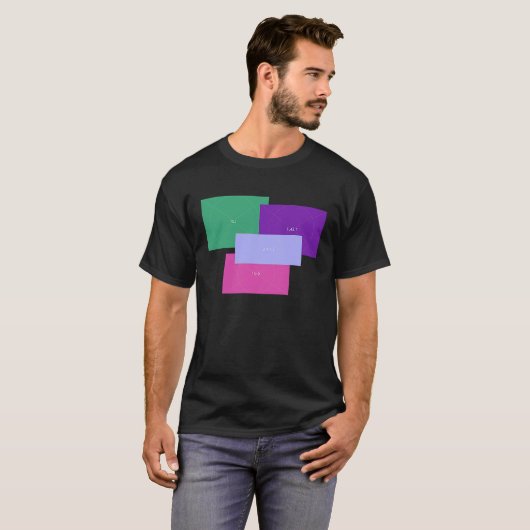 Aspect Ratio Matters T-Shirt (Vorne ganz)