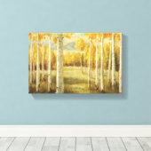 Aspekte im Herbst Leinwanddruck (Insitu (Holzboden))