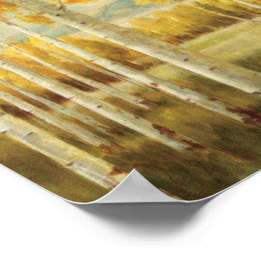 Aspekte im Herbst Poster (Ecke)