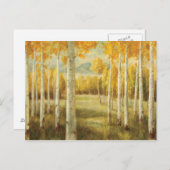 Aspekte im Herbst Postkarte (Vorne/Hinten)