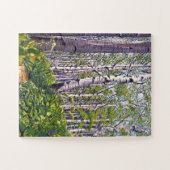 Aspekte im Wald Puzzle (Horizontal)